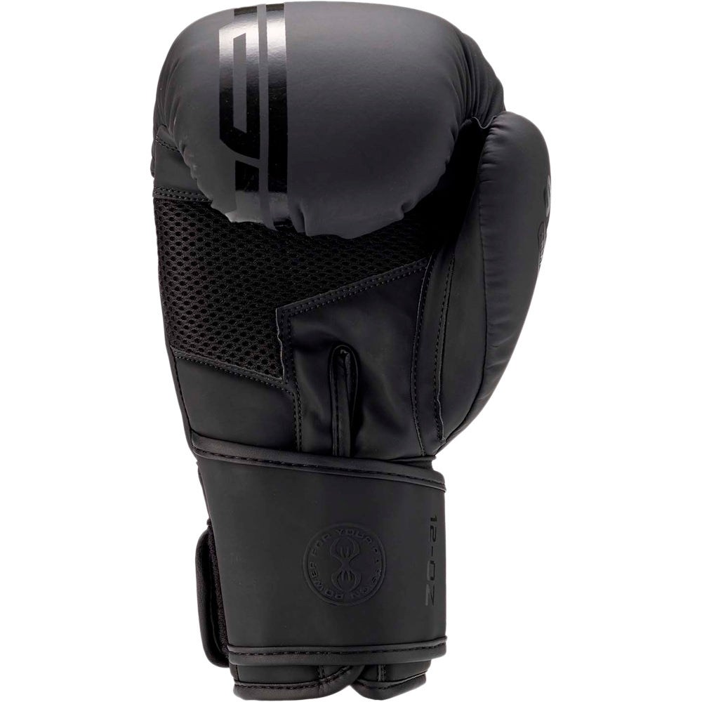 STING ARMAPLUS BLACK/BLACK BOXING GLOVES FITNESS