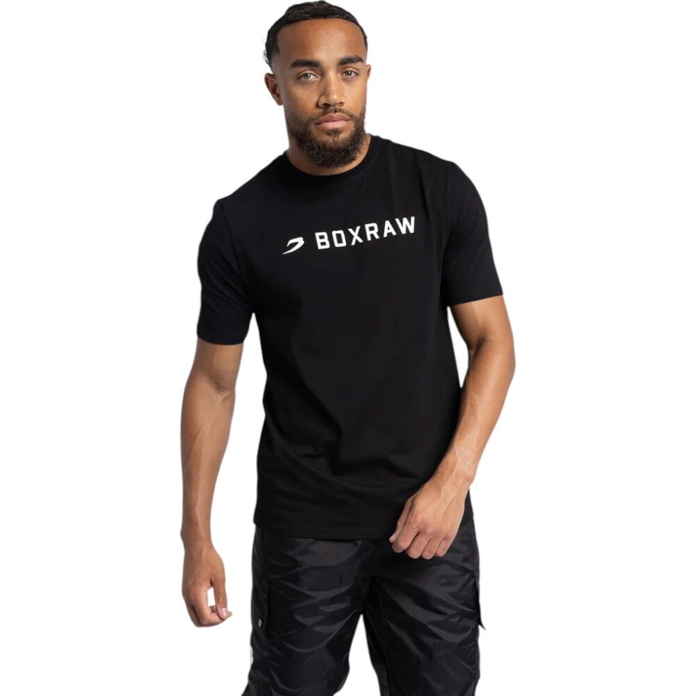 BOXRAW A.B.C. BLACK TEE