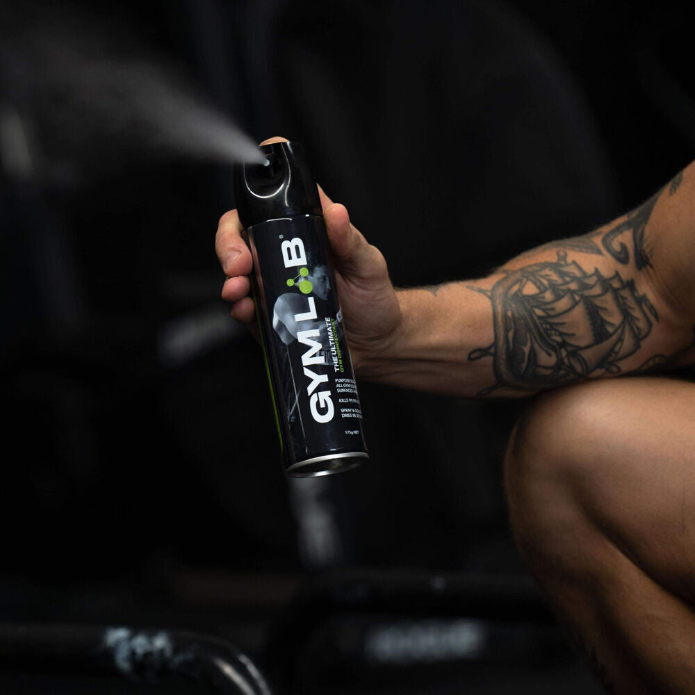 GYM LAB 6 PACK GYM DISINFECTANT SPRAY