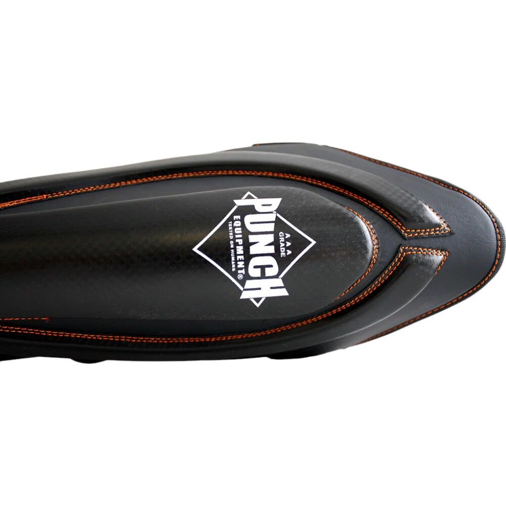 PUNCH BLACK DIAMOND PRECISION PLUS BLACK SHIN GUARDS FITNESS