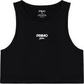 PRIMO BADDIE BLACK CROP TOP