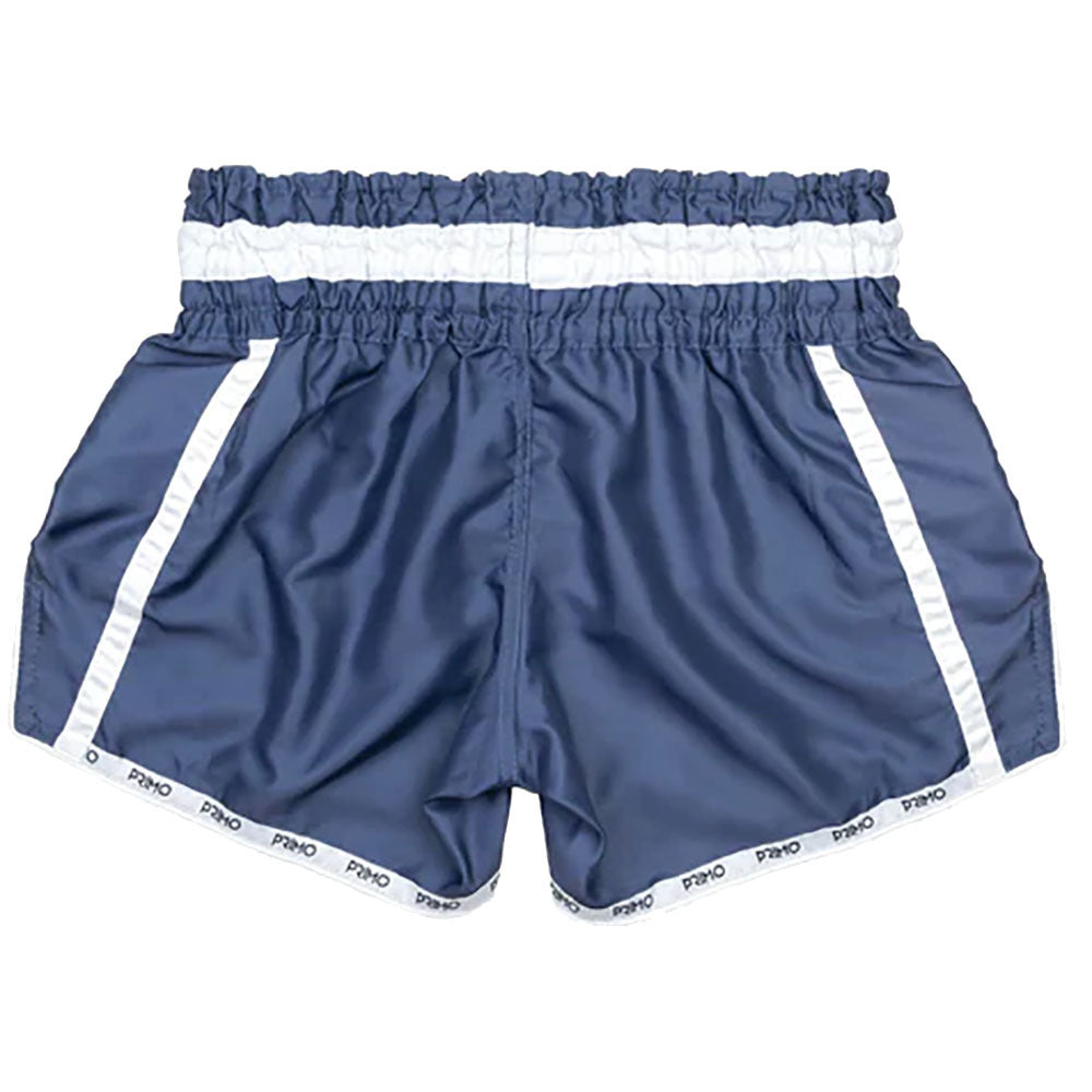 PRIMO FREE FLOW SERIES AZURE DREAMS MUAY THAI SHORTS FITNESS