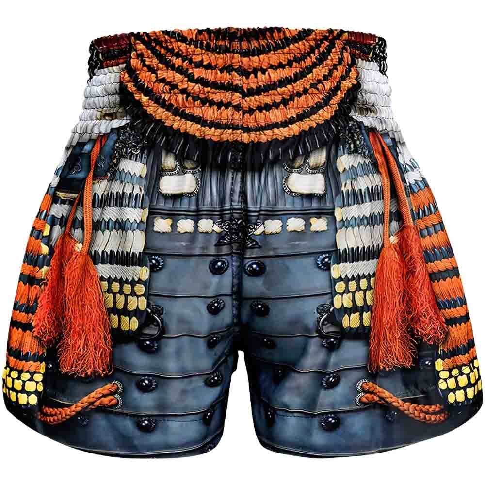 TUFF THE ASHIGARU THAI BOXING SHORTS FITNESS