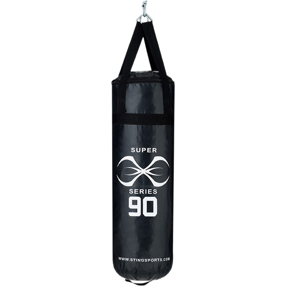 STING SUPER SERIES BLACK 3FT PUNCHING BAG FITNESS