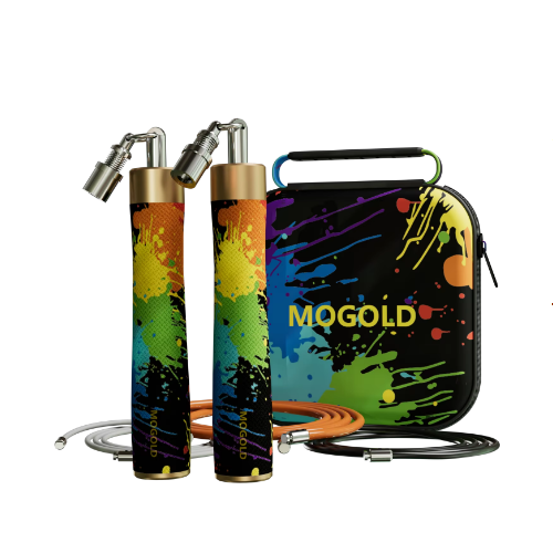 MOGOLD QUICK RELEASE LIMITED EDITION GRAFFITI JUMP ROPE SET FITNESS