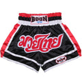 BOON RED/WHITE/BLACK MUAY THAI SHORTS