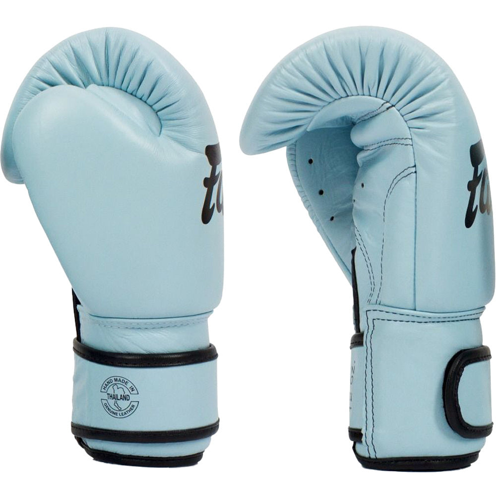FAIRTEX BABY BLUE BOXING GLOVES