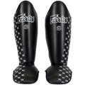 FAIRTEX SP5 COMPETITION BLACK SHIN GUARDS