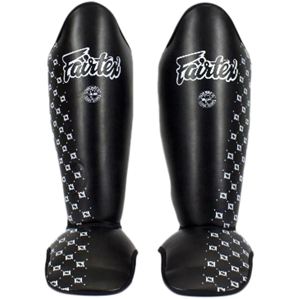 FAIRTEX SP5 COMPETITION BLACK SHIN GUARDS