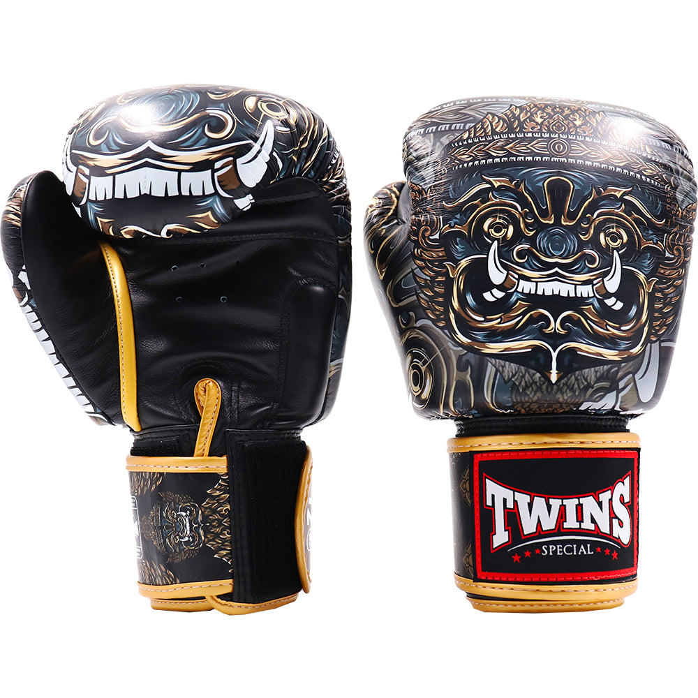 TWINS YAK THAI BOXING GLOVES