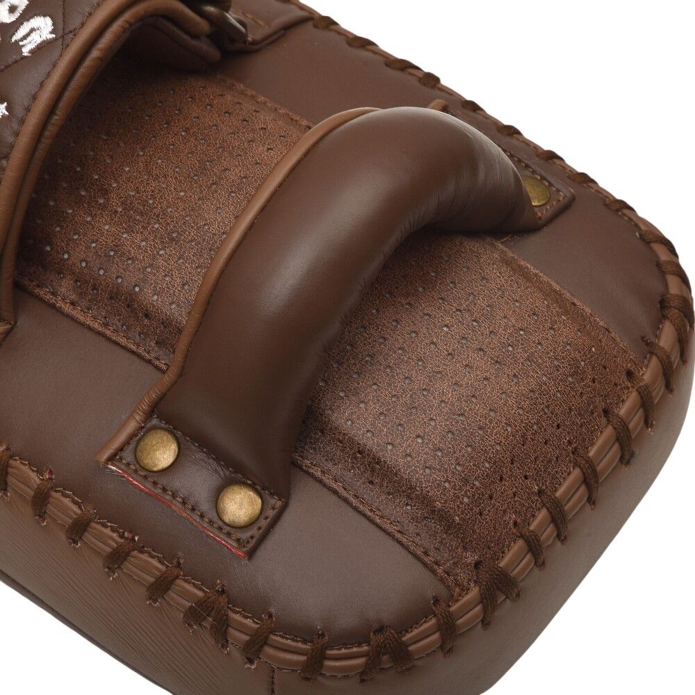 MORGAN SPORTS 1918 HERITAGE CURVED THAI KICK PADS FITNESS