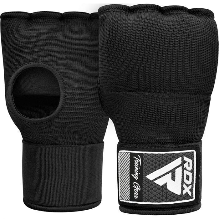 RDX ELASTICISED BLACK QUICK WRAPS WRIST SUPPORT