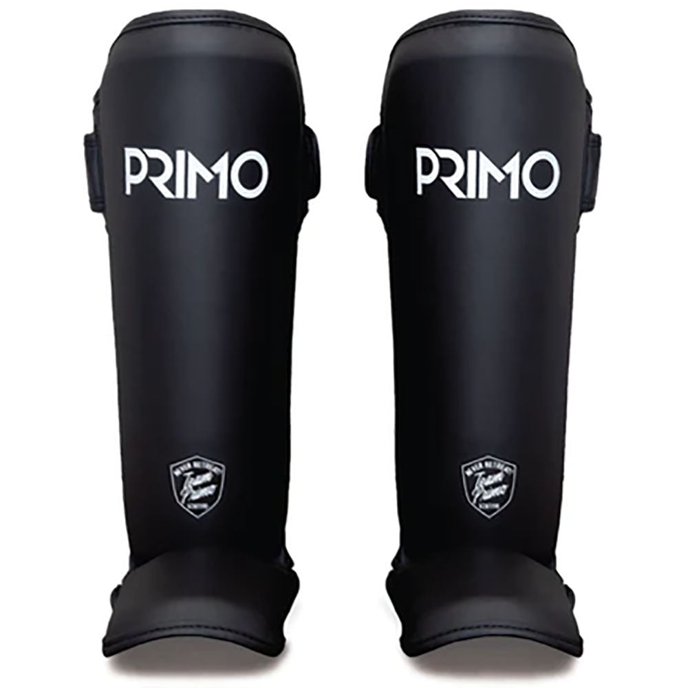 PRIMO BLACK CLASSIC SHIN GUARDS FITNESS