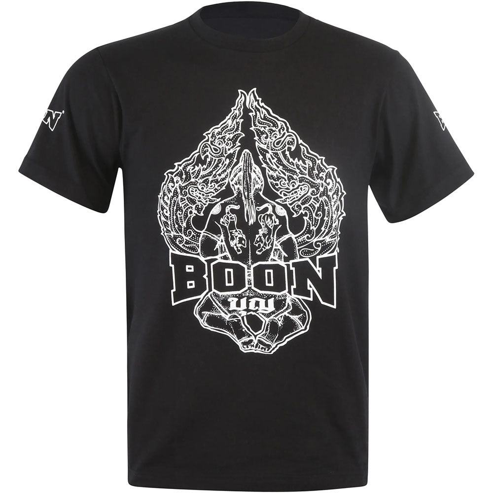 BOON NAK MUAY THAI BLACK TEE