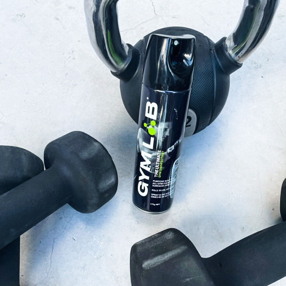 GYM LAB 6 PACK GYM DISINFECTANT SPRAY