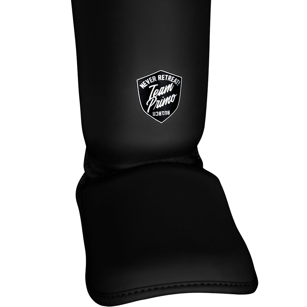 PRIMO BLACK CLASSIC SHIN GUARDS FITNESS