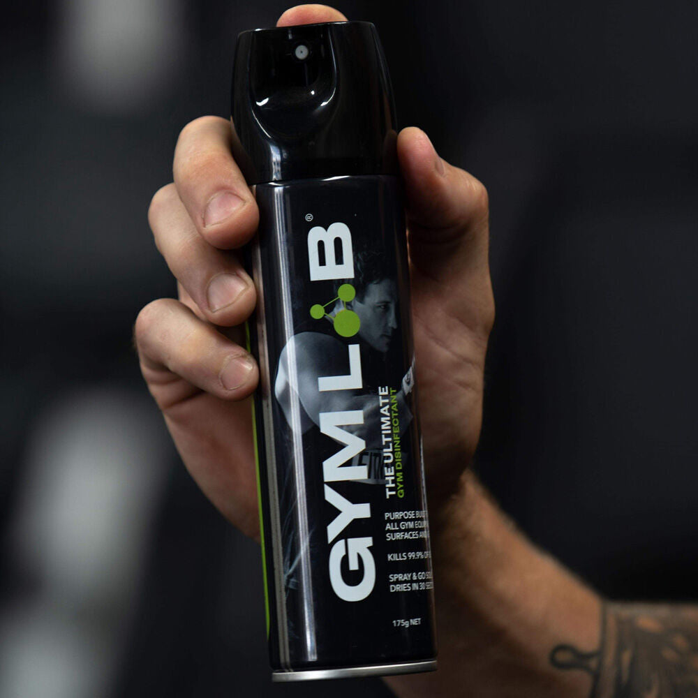 GYM LAB 6 PACK GYM DISINFECTANT SPRAY