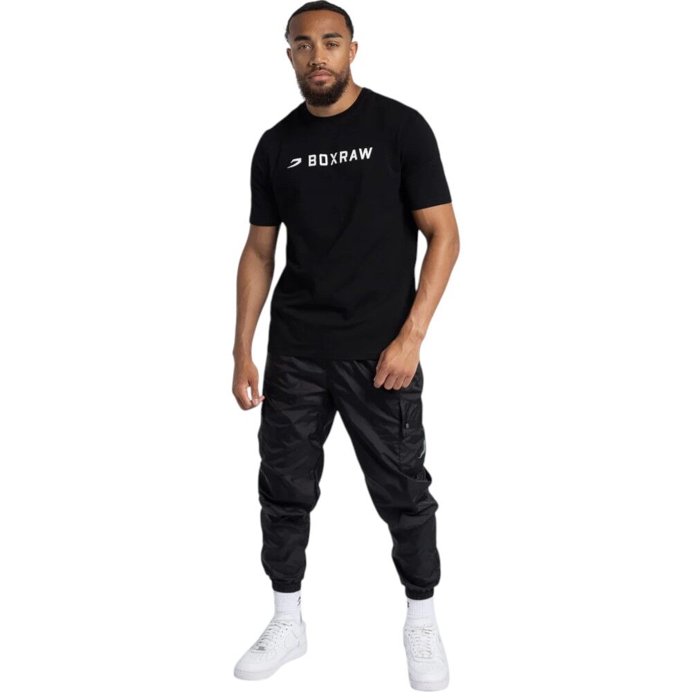 BOXRAW A.B.C. BLACK TEE