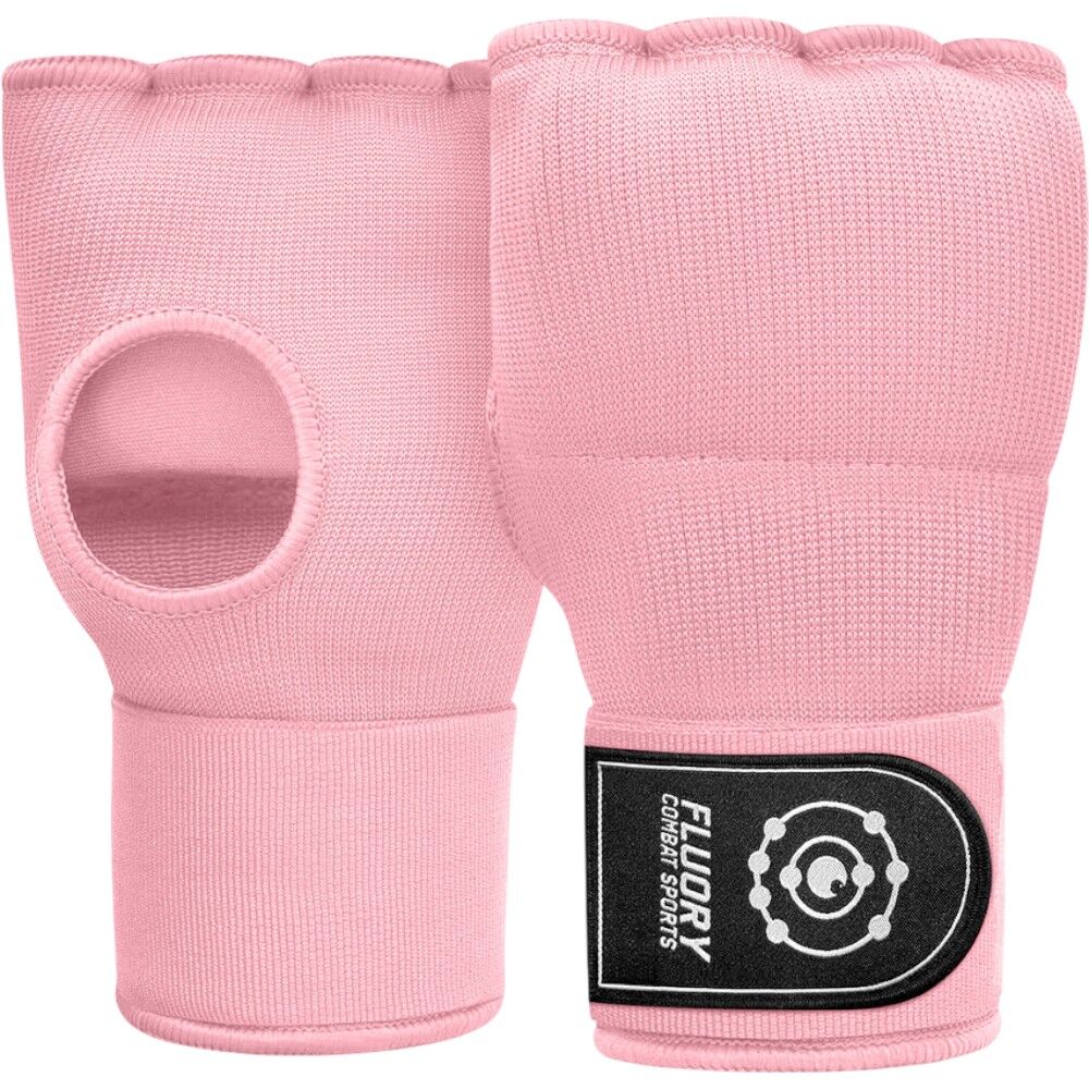 FLUORY GEL PADDED PINK QUICK WRAPS