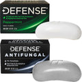 DEFENSE SOAP 2 PACK ANTIFUNGAL/PEPPERMINT SOAP BARS