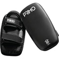 PRIMO CLASSIC BLACK LEATHER THAI KICK PADS