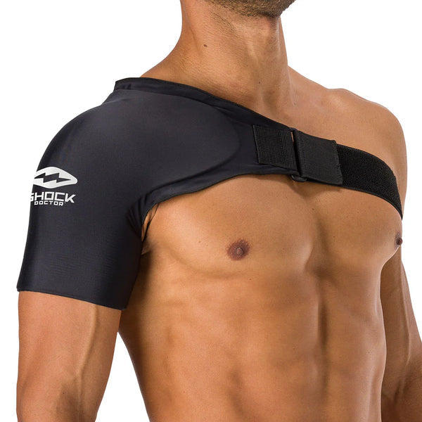 Shock Doctor Flex Ice Therapy Shoulder Compression Wrap Recovery