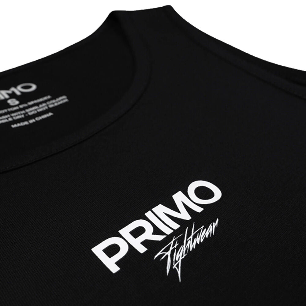PRIMO BADDIE BLACK CROP TOP