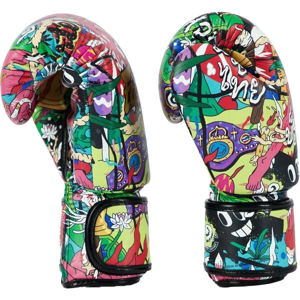 FAIRTEX URFACE MUAY THAI GLOVES FITNESS