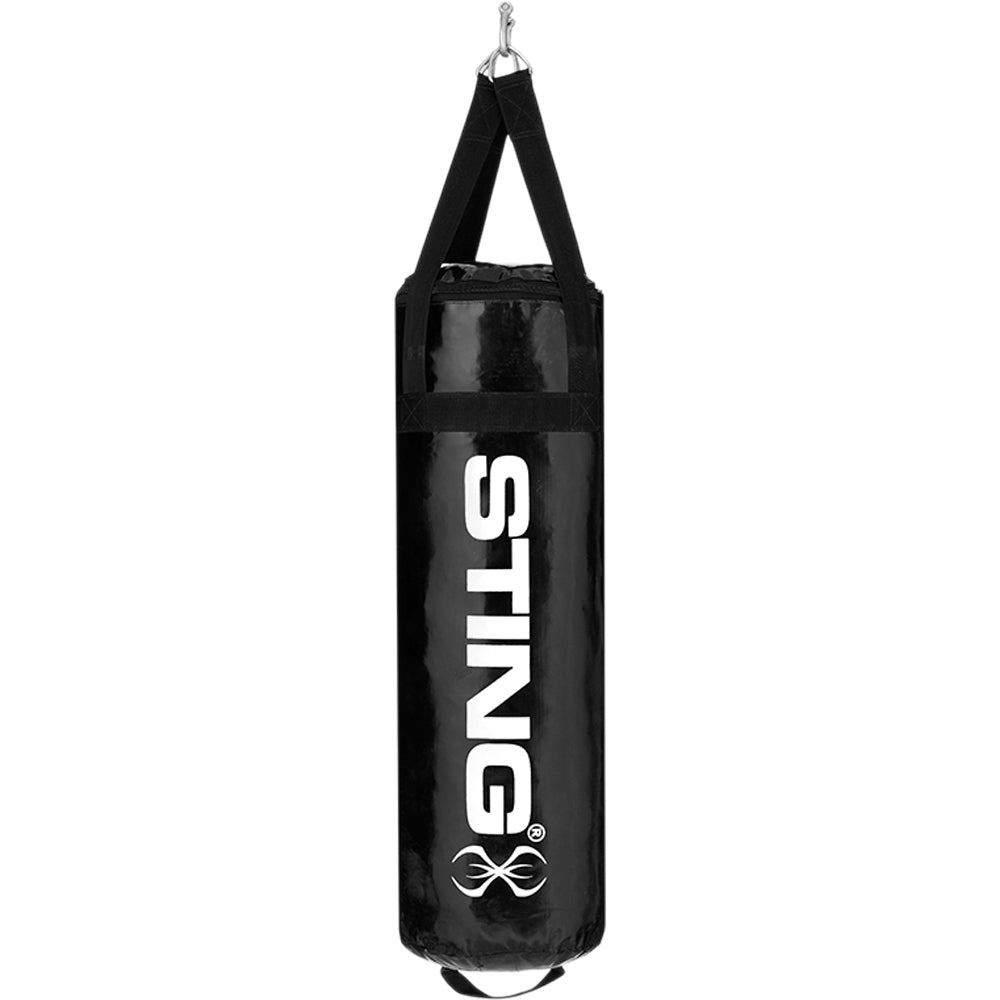 STING SUPER SERIES BLACK 3FT PUNCHING BAG FITNESS