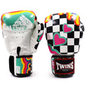TWINS CHESS MUAY THAI BOXING GLOVES FITNESS