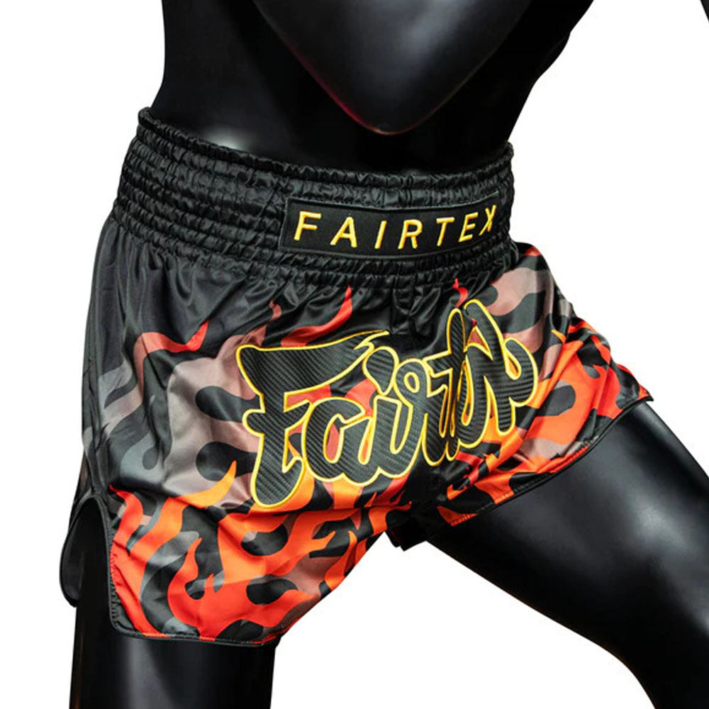 FAIRTEX VOLCANO MUAY THAI SHORTS