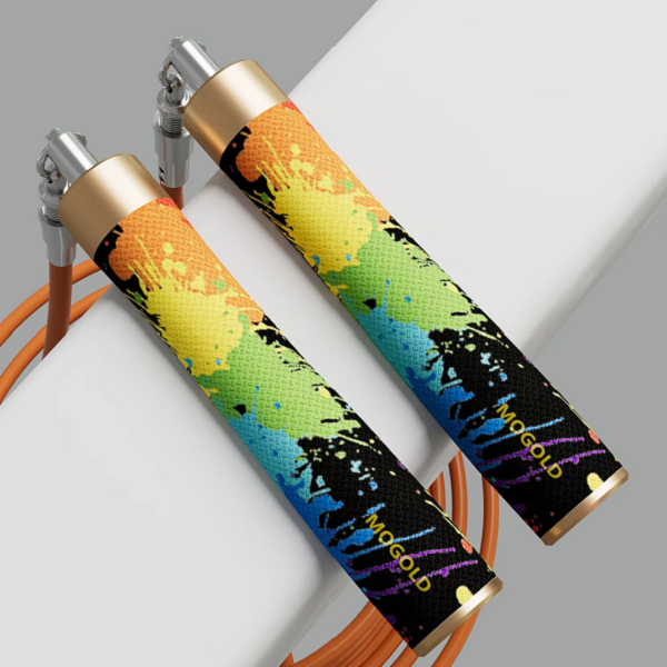 MOGOLD QUICK RELEASE LIMITED EDITION GRAFFITI JUMP ROPE SET FITNESS