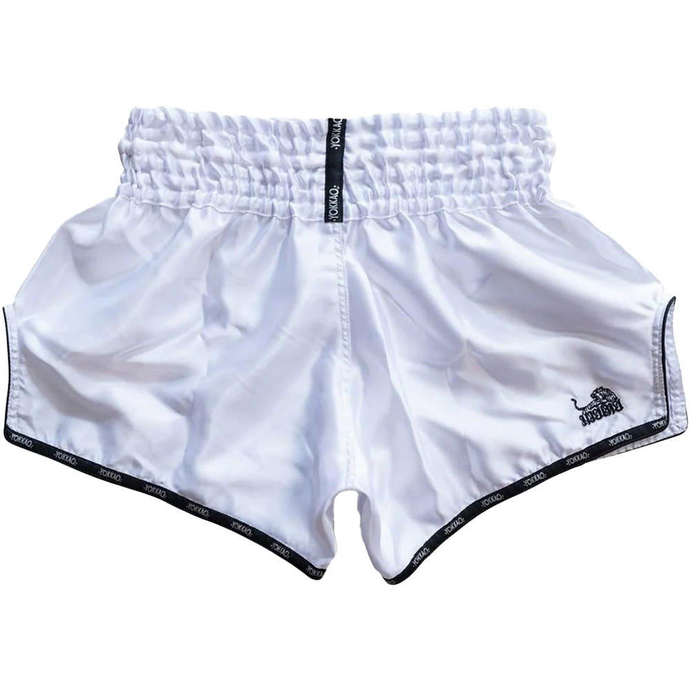 YOKKAO INSTITUTION WHITE CARBONFIT SHORTS