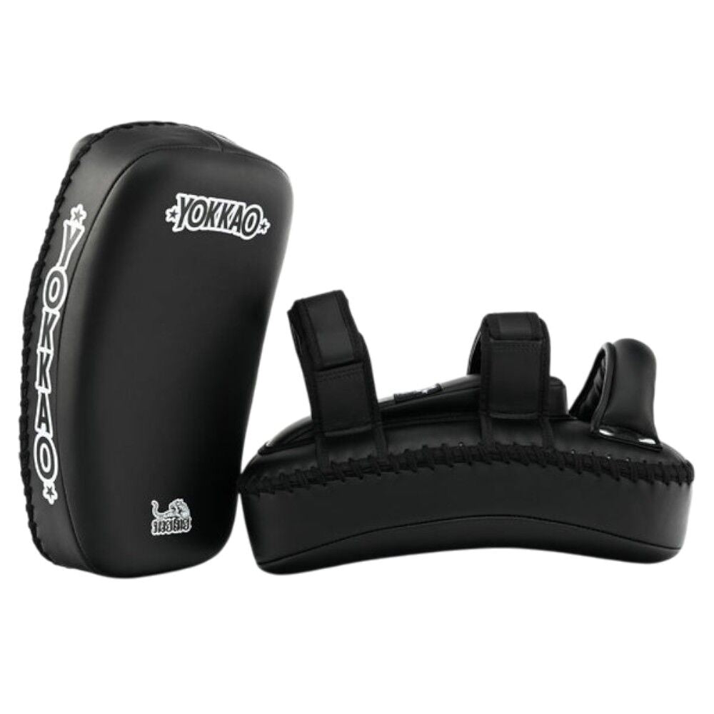 YOKKAO FREESTYLE BLACK KICKING PADS