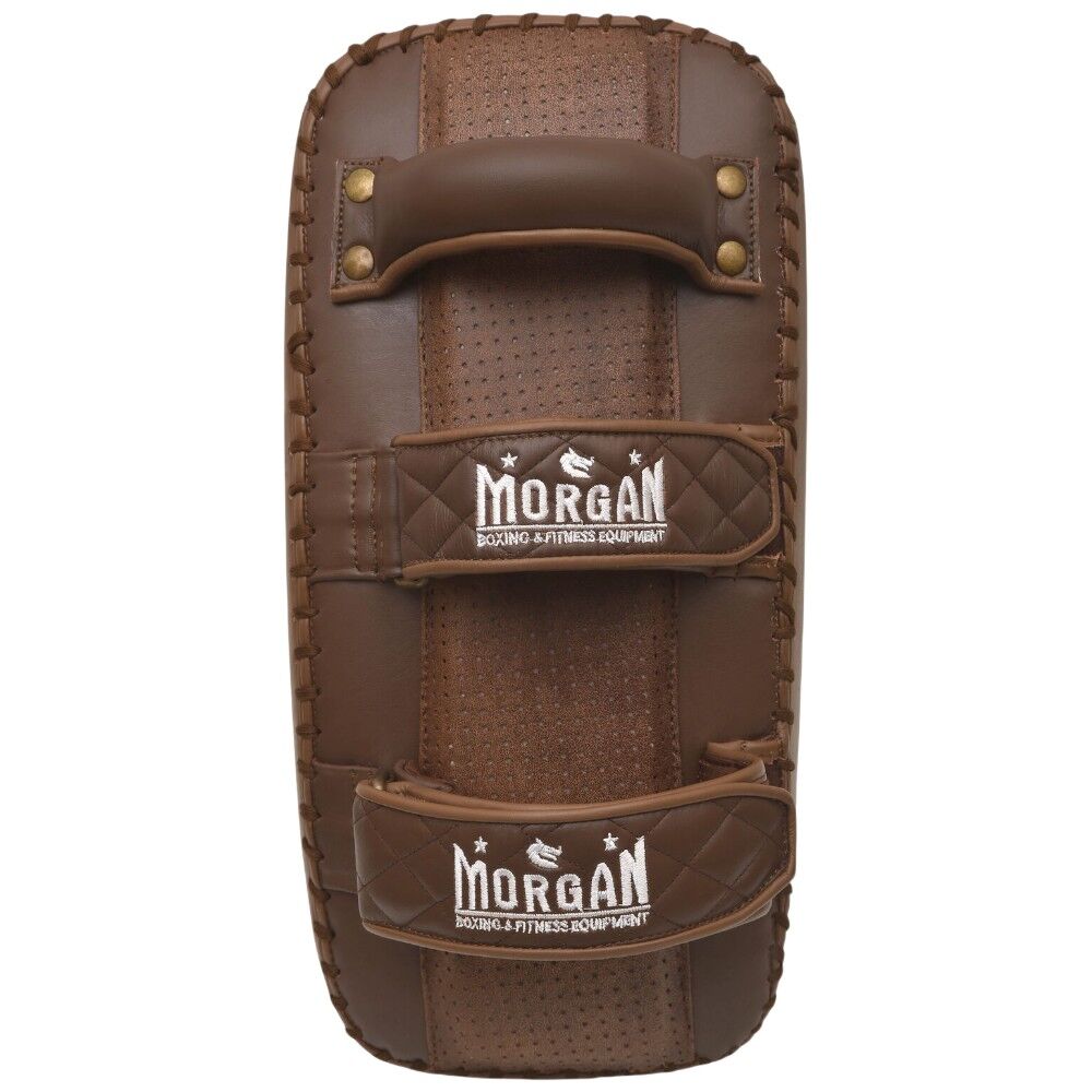 MORGAN SPORTS 1918 HERITAGE CURVED THAI KICK PADS FITNESS