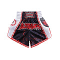 FLUORY BLOODBATH BLACK MUAY THAI SHORTS