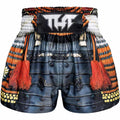 TUFF THE ASHIGARU THAI BOXING SHORTS FITNESS
