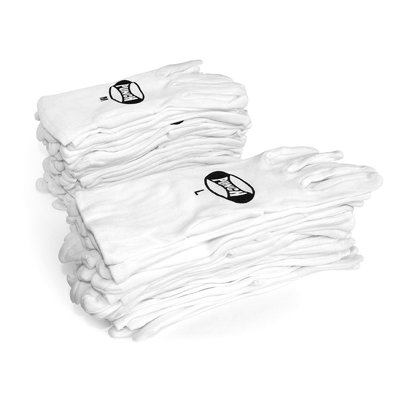 PUNCH 10 PACK WHITE COTTON INNERS