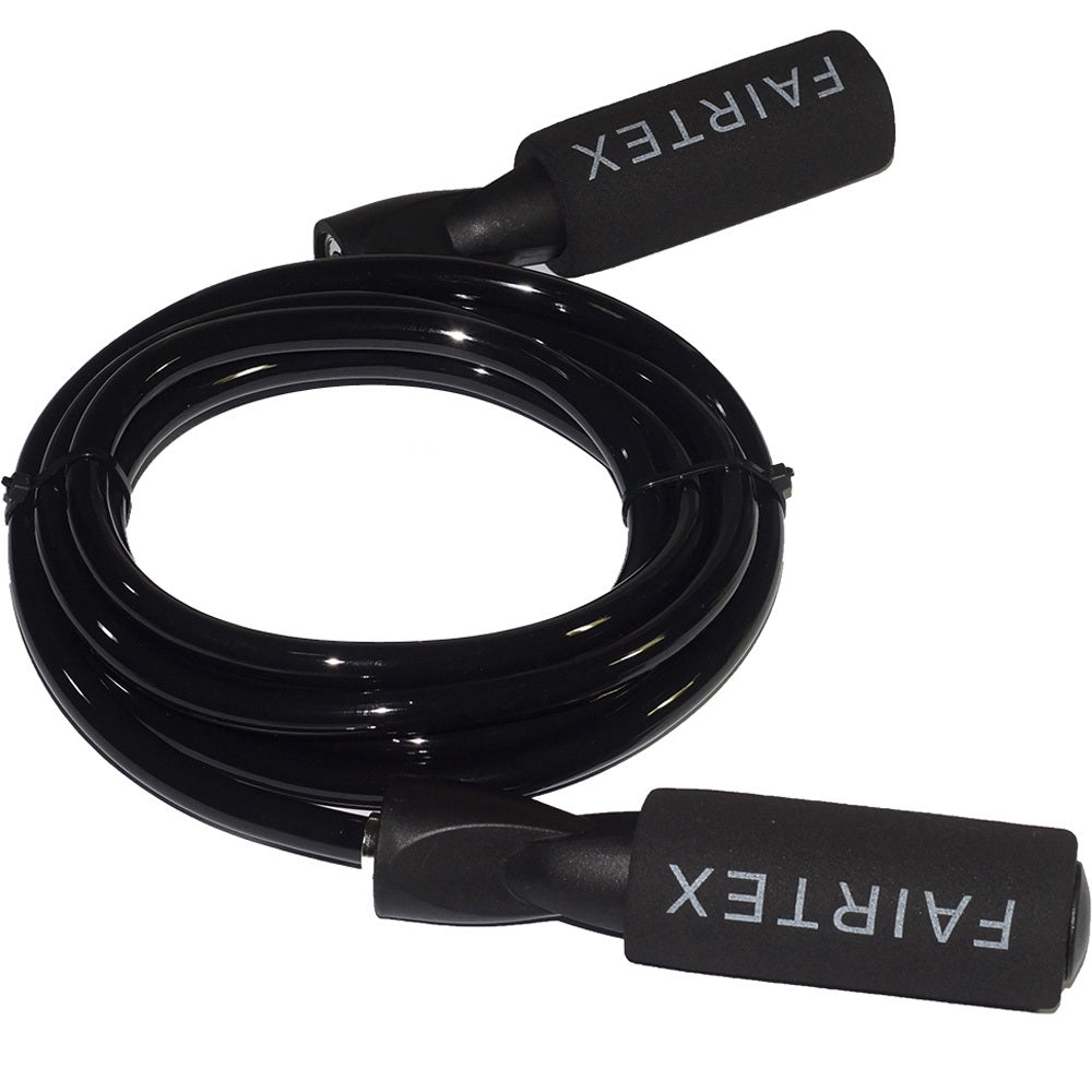 FAIRTEX ADJUSTABLE BLACK SKIPPING ROPE FITNESS