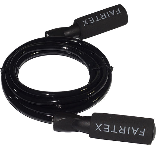 FAIRTEX ADJUSTABLE BLACK SKIPPING ROPE FITNESS