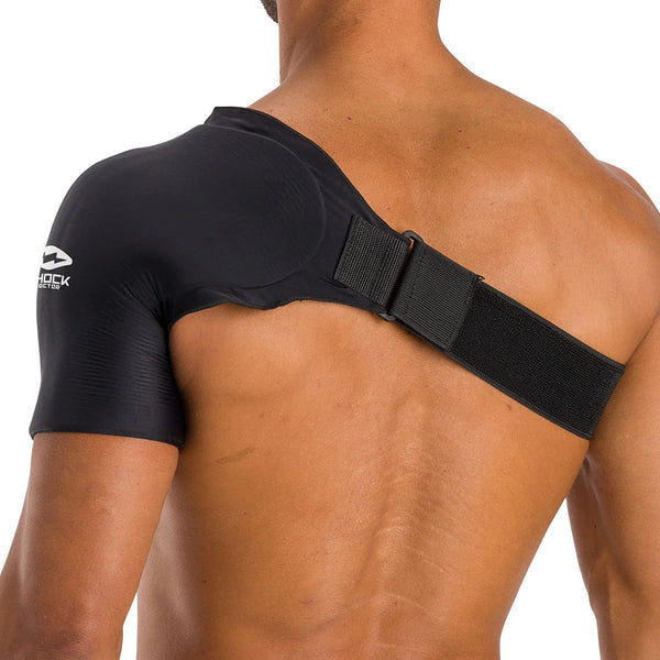 Shock Doctor Flex Ice Therapy Shoulder Compression Wrap Recovery