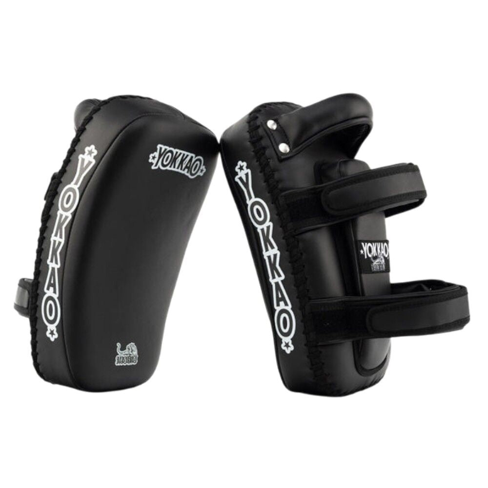 YOKKAO FREESTYLE BLACK KICKING PADS