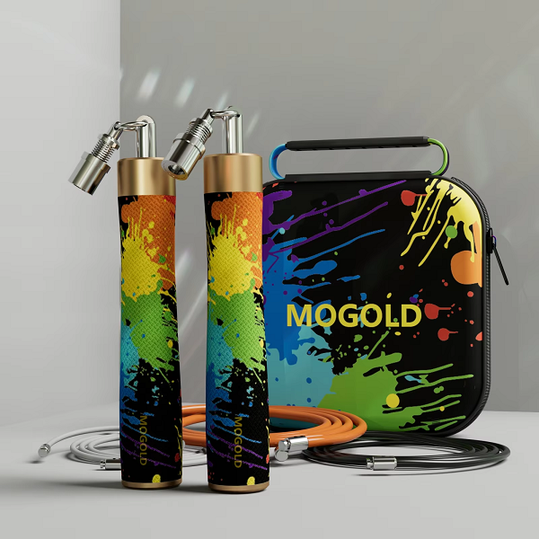 MOGOLD QUICK RELEASE LIMITED EDITION GRAFFITI JUMP ROPE SET FITNESS