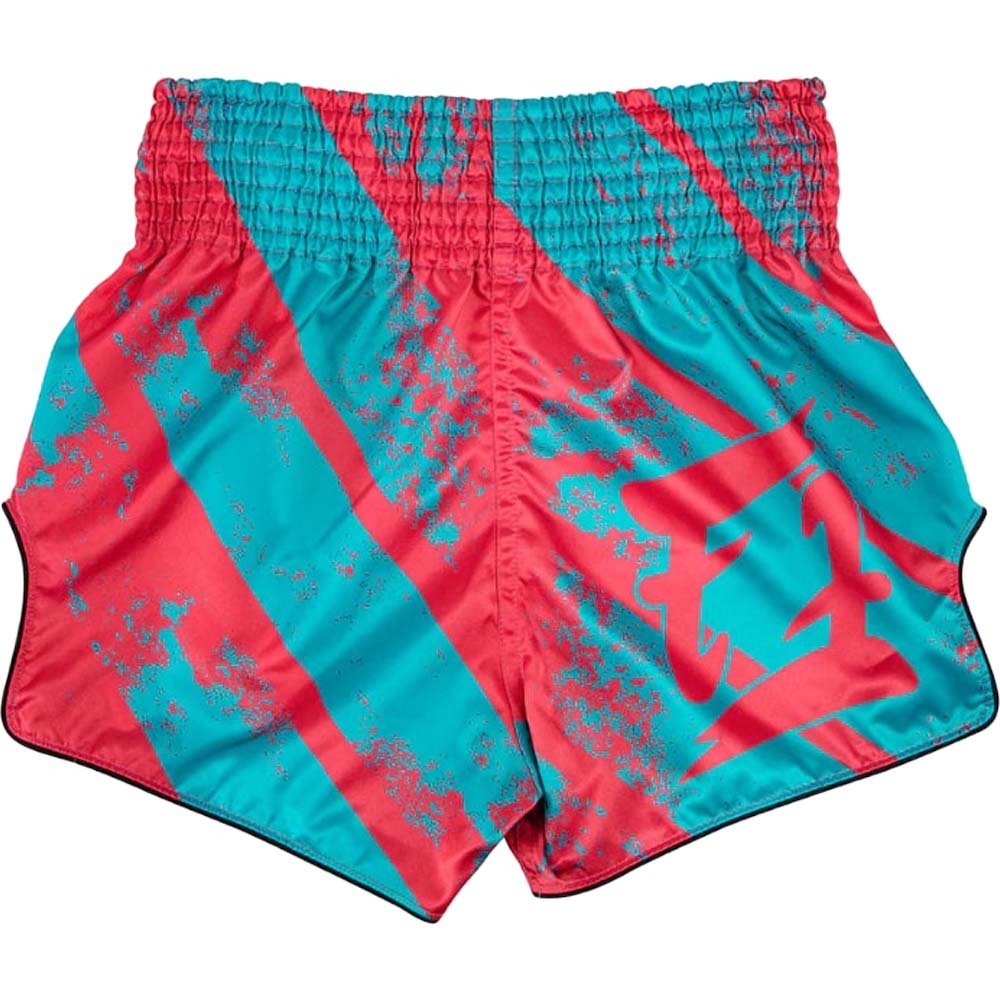 FAIRTEX STREET KING PINK/BLUE MUAY THAI SHORTS FITNESS