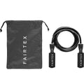 FAIRTEX ADJUSTABLE BLACK SKIPPING ROPE FITNESS