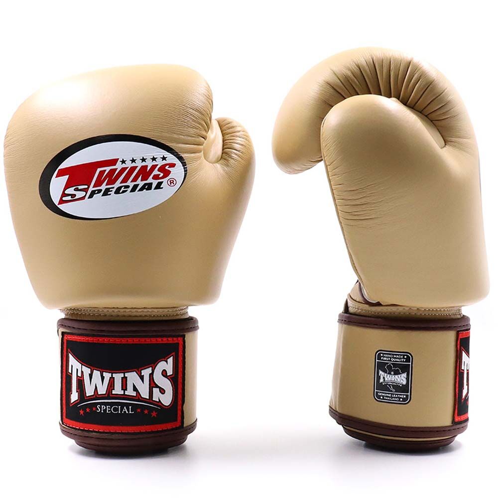 TWINS LATTE MUAY THAI GLOVES FITNESS