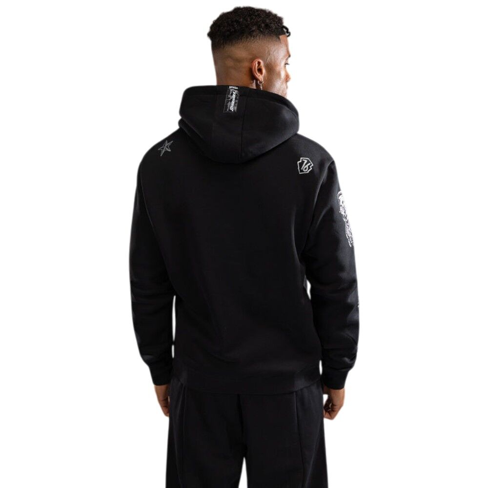 VENUM X TEKKEN 8 PAUL PHOENIX BLACK HOODIE