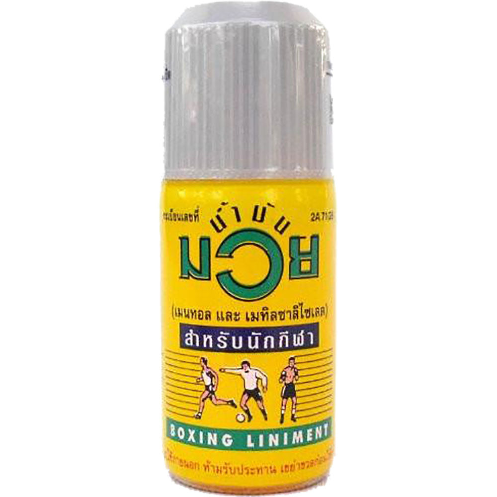 NAMMAN 120ML MUAY THAI OIL RECOVERY