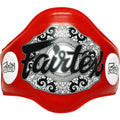 FAIRTEX THE CHAMPION RED BELLY PAD MUAY THAI FITNESS