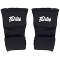 FAIRTEX BLACK QUICK WRAPS WRIST SUPPORT